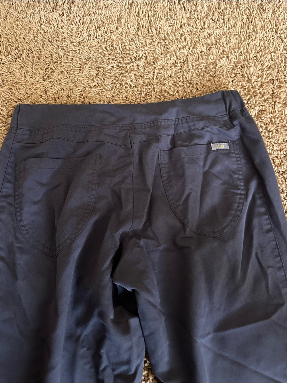 HTF Retired Charcoal Grey Figs Scrub Set XXS - Picture 6 of 12